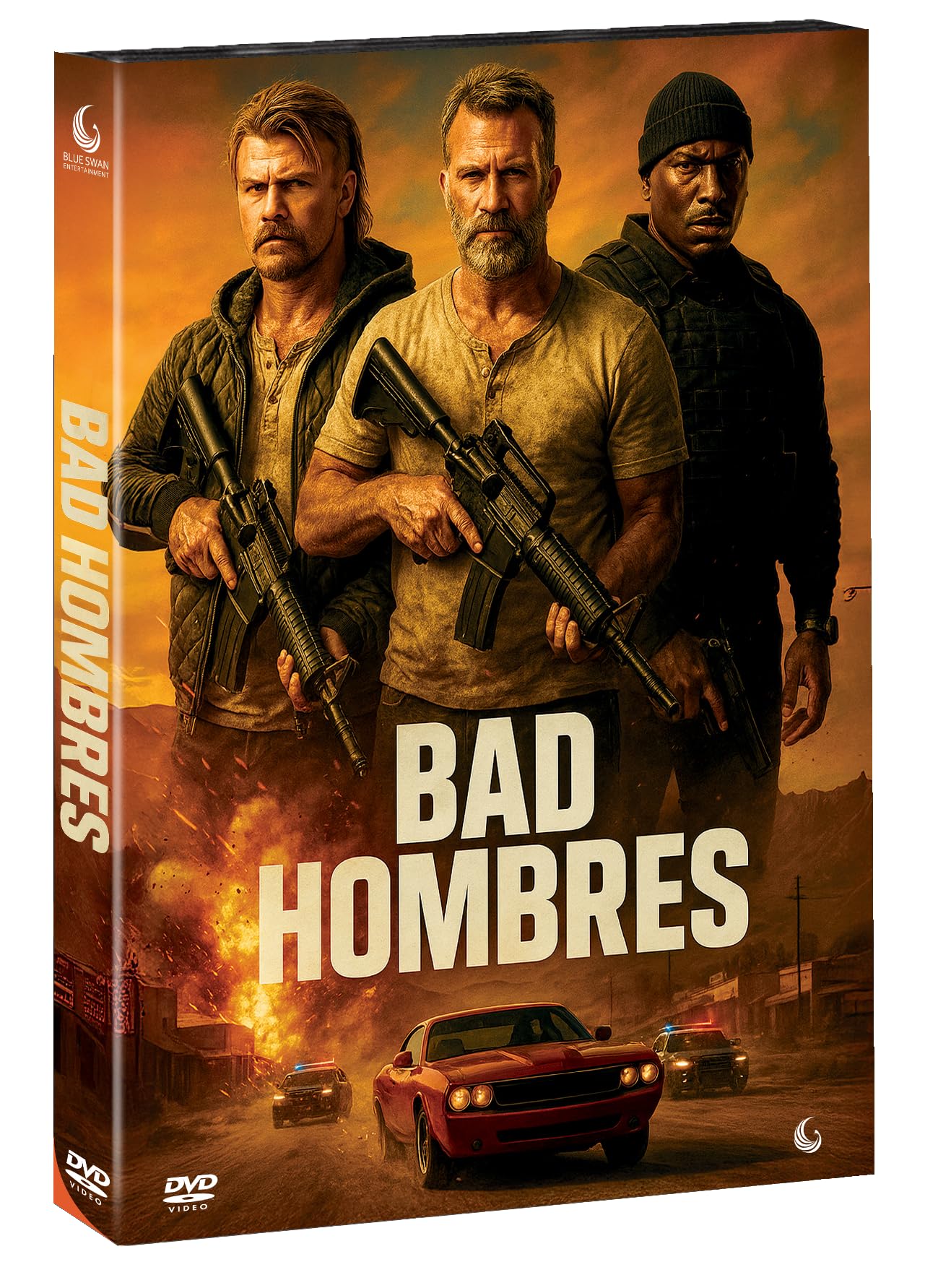 Bad Hombres - Dvd