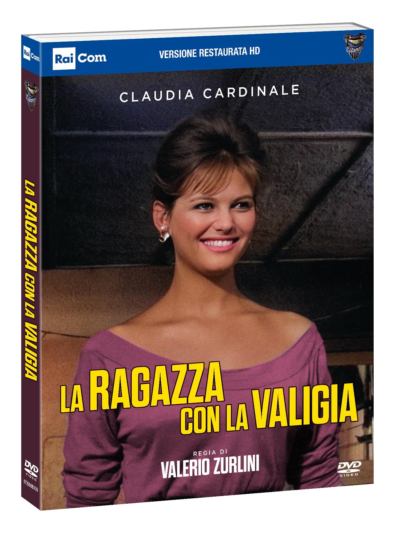 Dvd Ragazza Con La Valigia (La