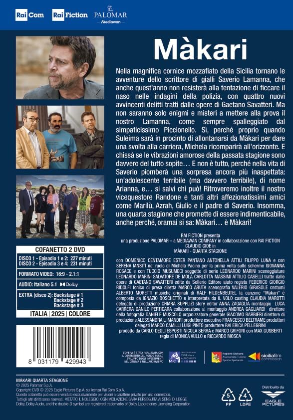 Dvd Makari - Stagione 04 (2 Dvd