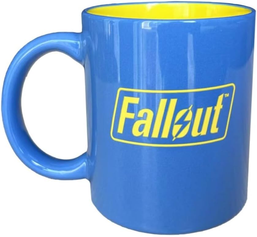 Fallout Don't Lose Your Head Mug