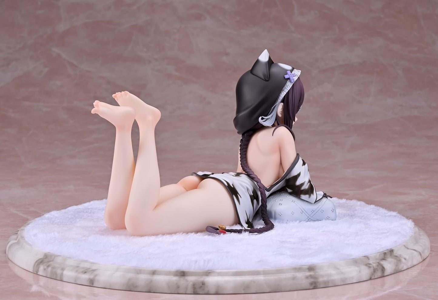 Kaitendo Neglected Girl ~ Hyakka Ran Moe Princess ~ Ban Fo 1/7 Scale Plastic Painted Finished Figure