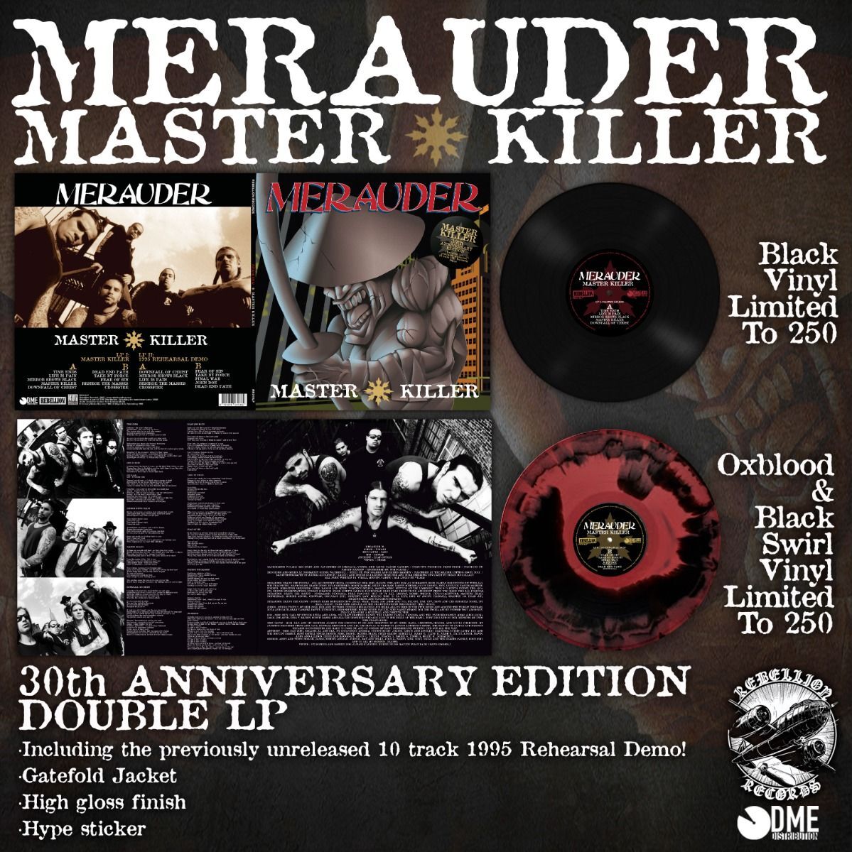 Master Killer (30th Anniversary Edition)