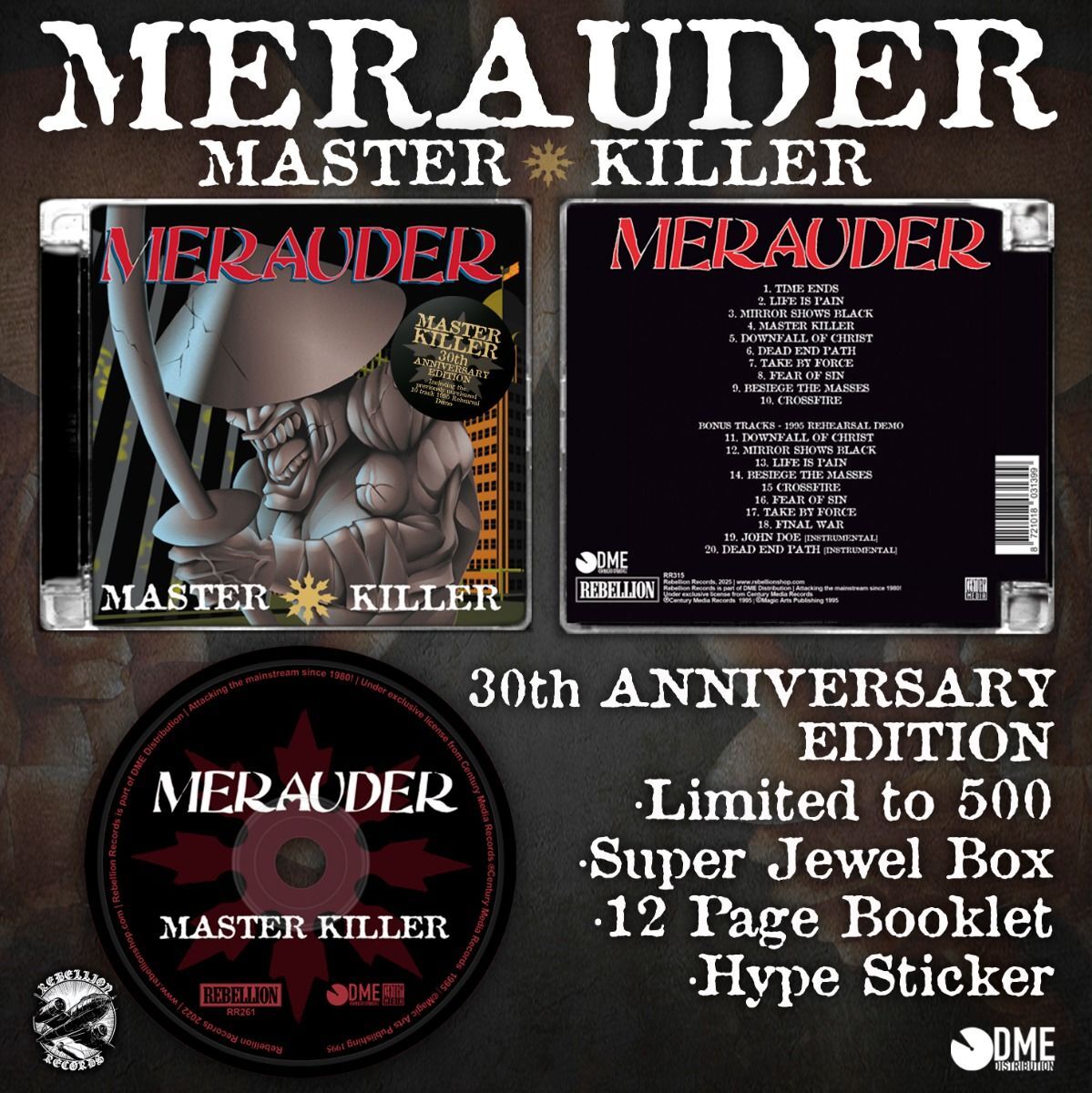 Master Killer (30th Anniversary Edition)