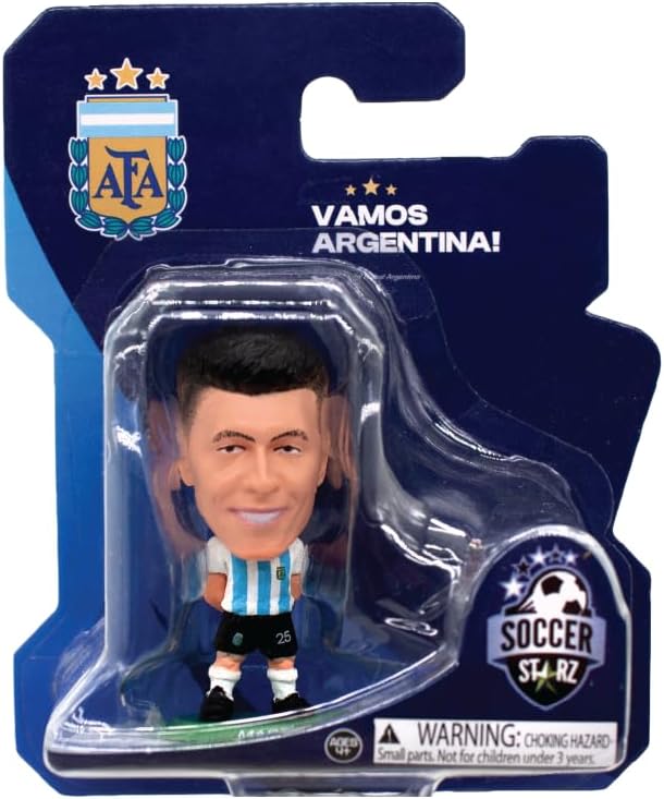 SoccerStarz - Argentina Lisandro Martinez (New Kit) /Figures