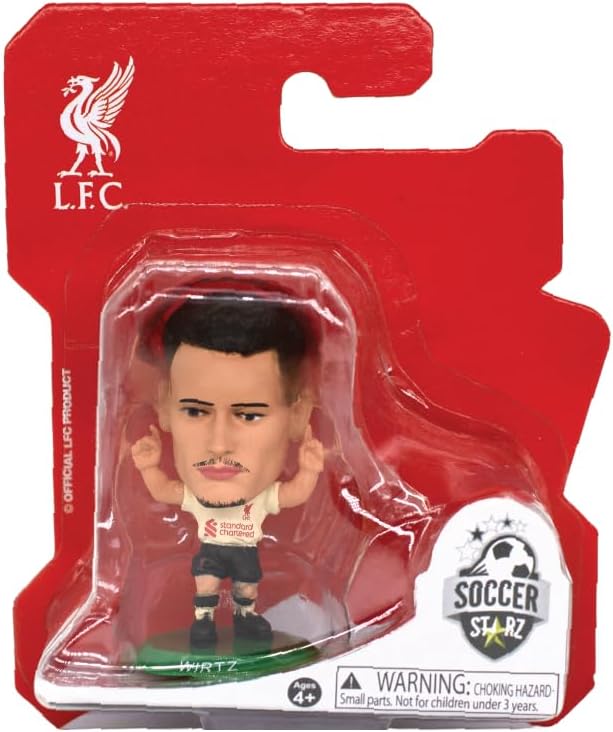 SoccerStarz - Liverpool Florian Wirtz - AWAY Kit (2026 version) /Figures