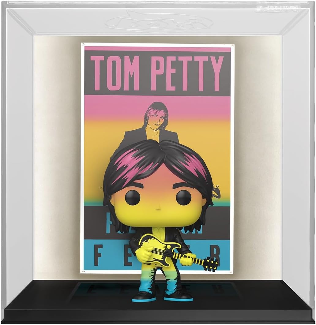 Funko POP! Albums: Tom Petty - Full Moon Fever - Figura in vinile da collezione - Idea regalo - Prodotto ufficiale - Giocattoli per bambini e adulti - Modello di figura per collezionisti
