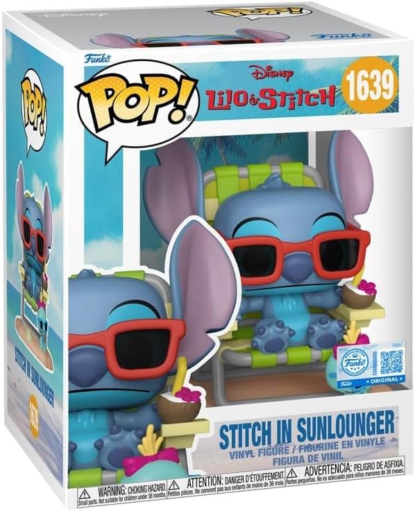 Funko Pop! - Premium Excl L&S Stitch Lounger (88469)