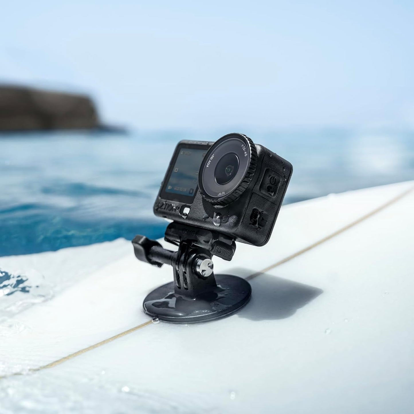 Dji - Osmo Flat Adhesive Base Kit (Dual-Direction Quick-Release)