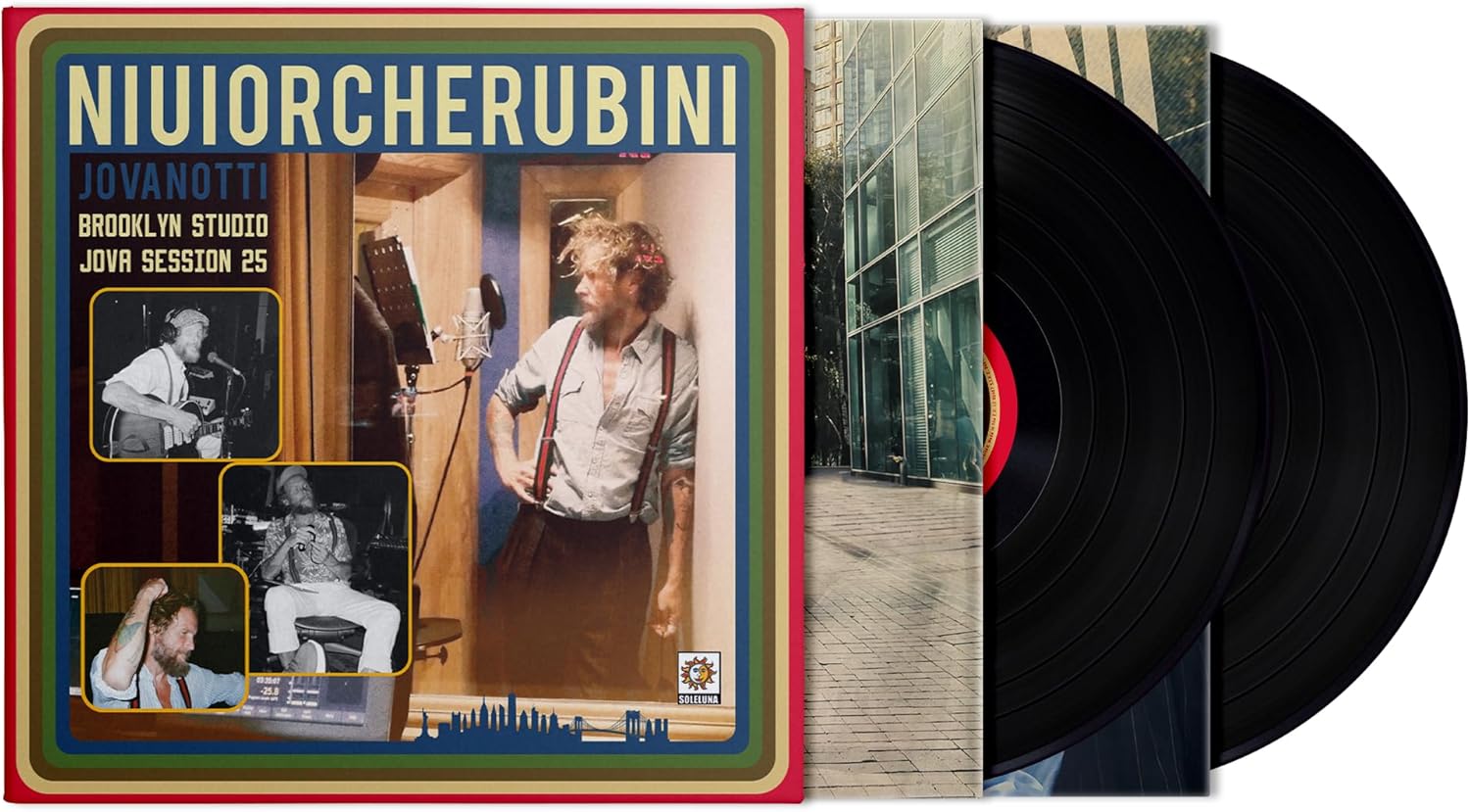 NIUIORCHERUBINI (BROOKLYN STUDIO - JOVA SESSION 25