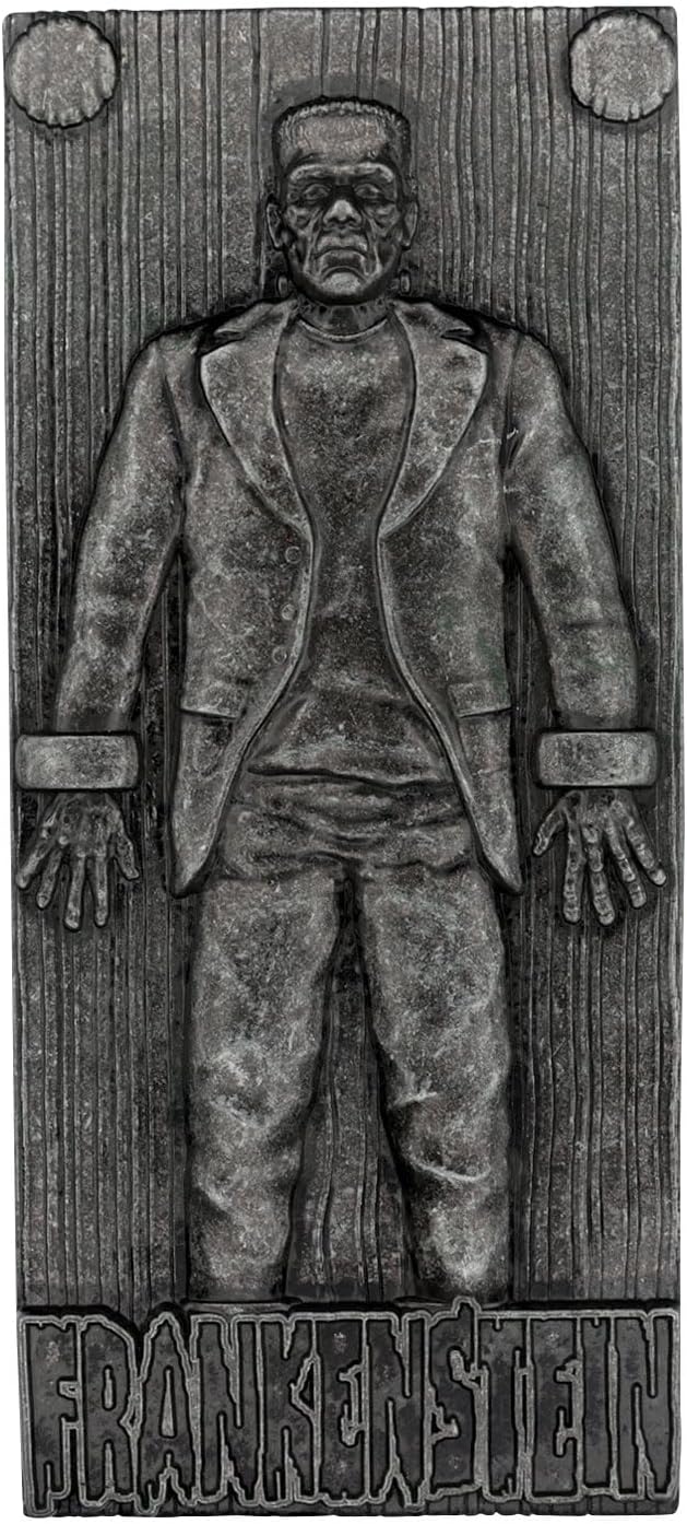 Universal Monsters Frankenstein's Monster-Sammelbarren aus Metall, limitierte Auflage, 5.000 nummeriert, offizielles Lizenzprodukt, 130 x 58 mm