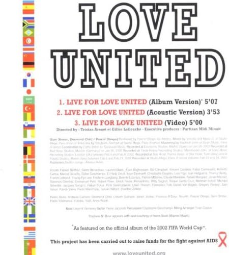Live For Love United