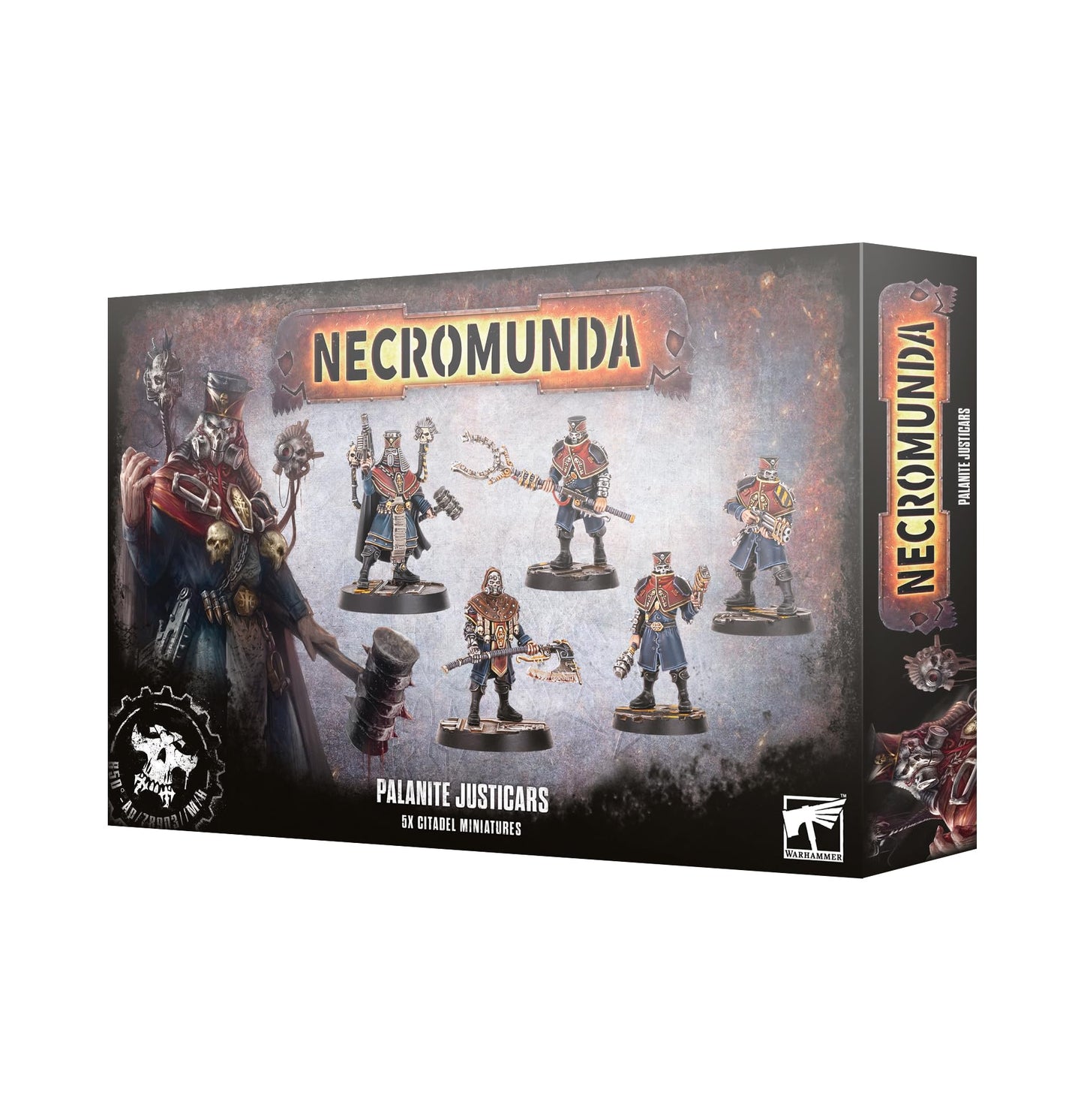 Games Workshop - Warhammer - Necromunda: Palanite Justicars