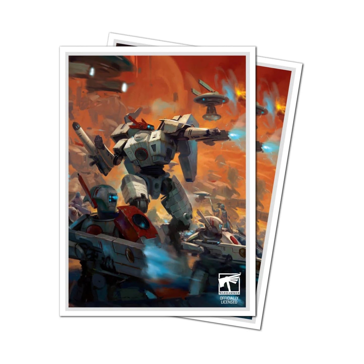 Warhammer 40,000 T'au Empire 105ct APEX Deck Protector Sleeves