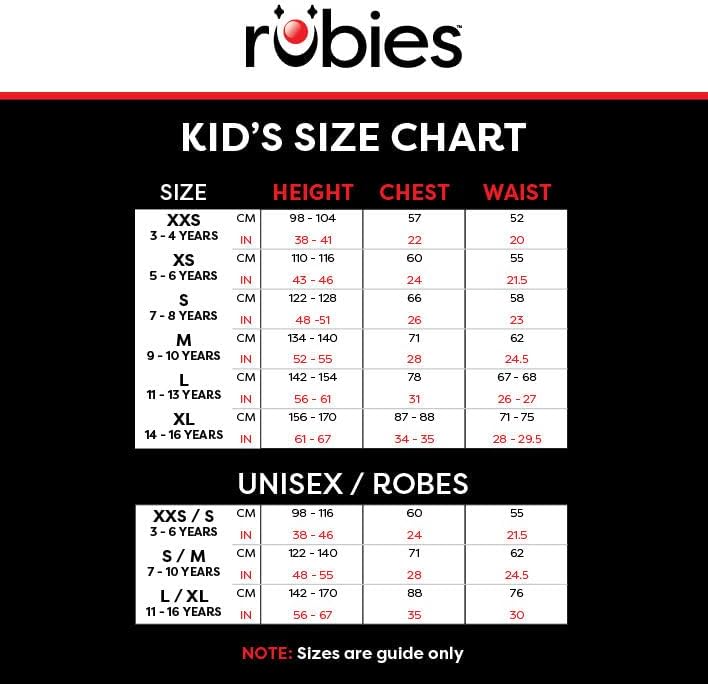 Rubies Officiële DC Superman kostuum, kinderen superheld verkleedkleding, maat 9-10 jaar