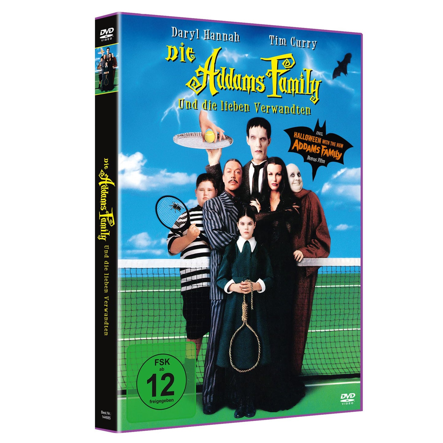 DIE ADDAMS FAMILY UND DIE LIEBEN VERWANDTEN
