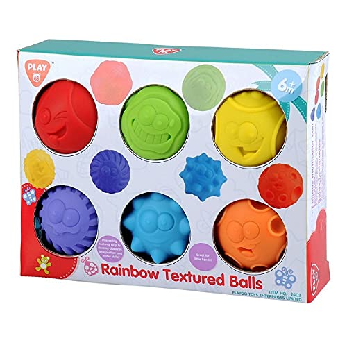 Playgo - Playgo Sensorische Ballen - 6dlg.