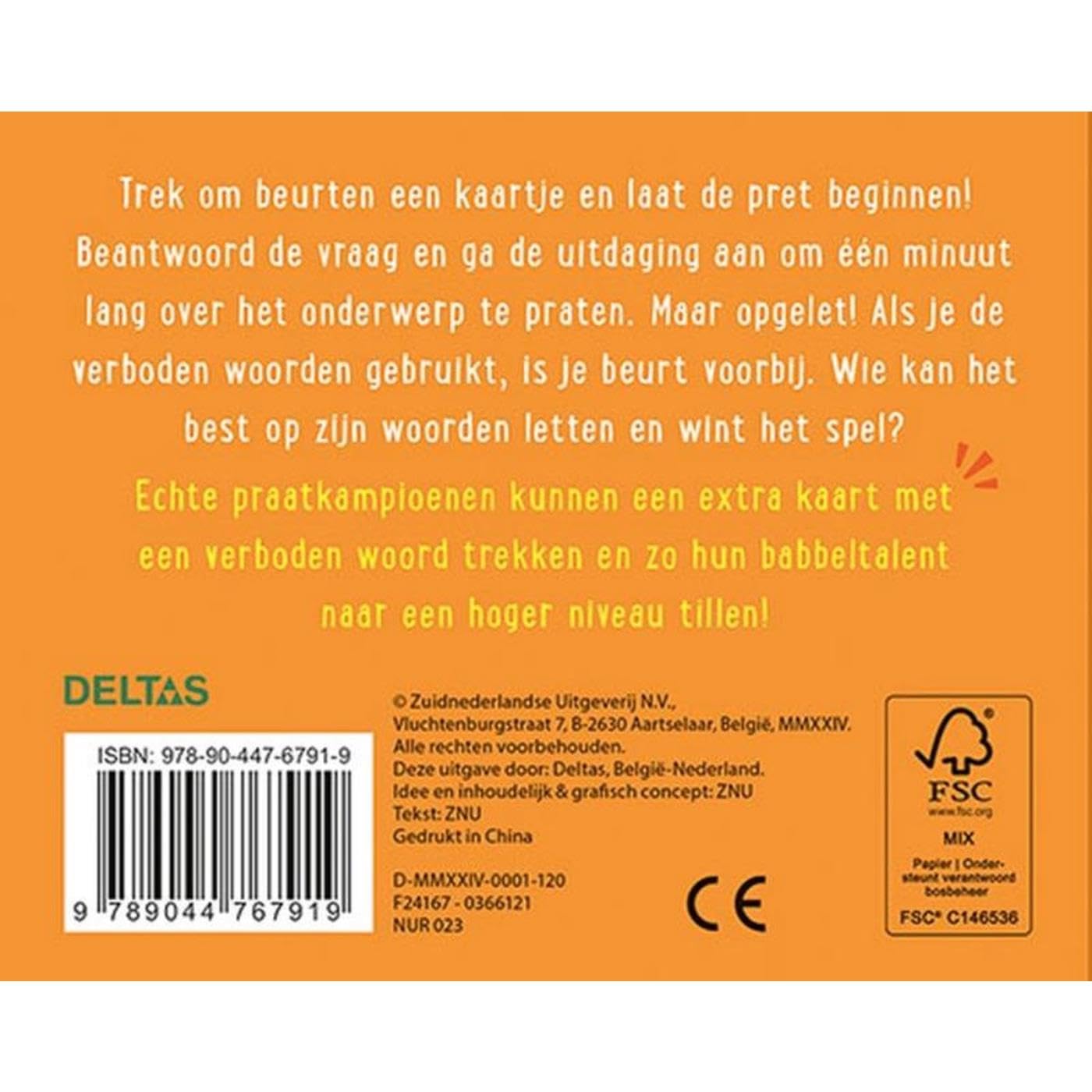 Let op je woorden!: Het hilarische praatspel voor jong en oud