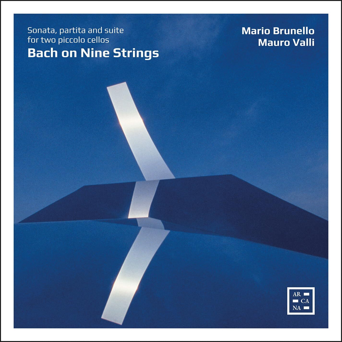 Bach On Nine Strings: Sonata, Partita and Suite for Two Piccolo Cellos