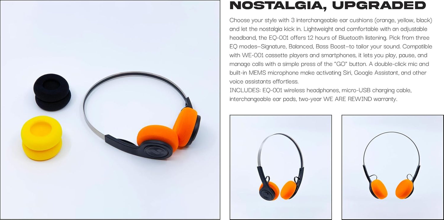 EQ-001 Wireless Headphones