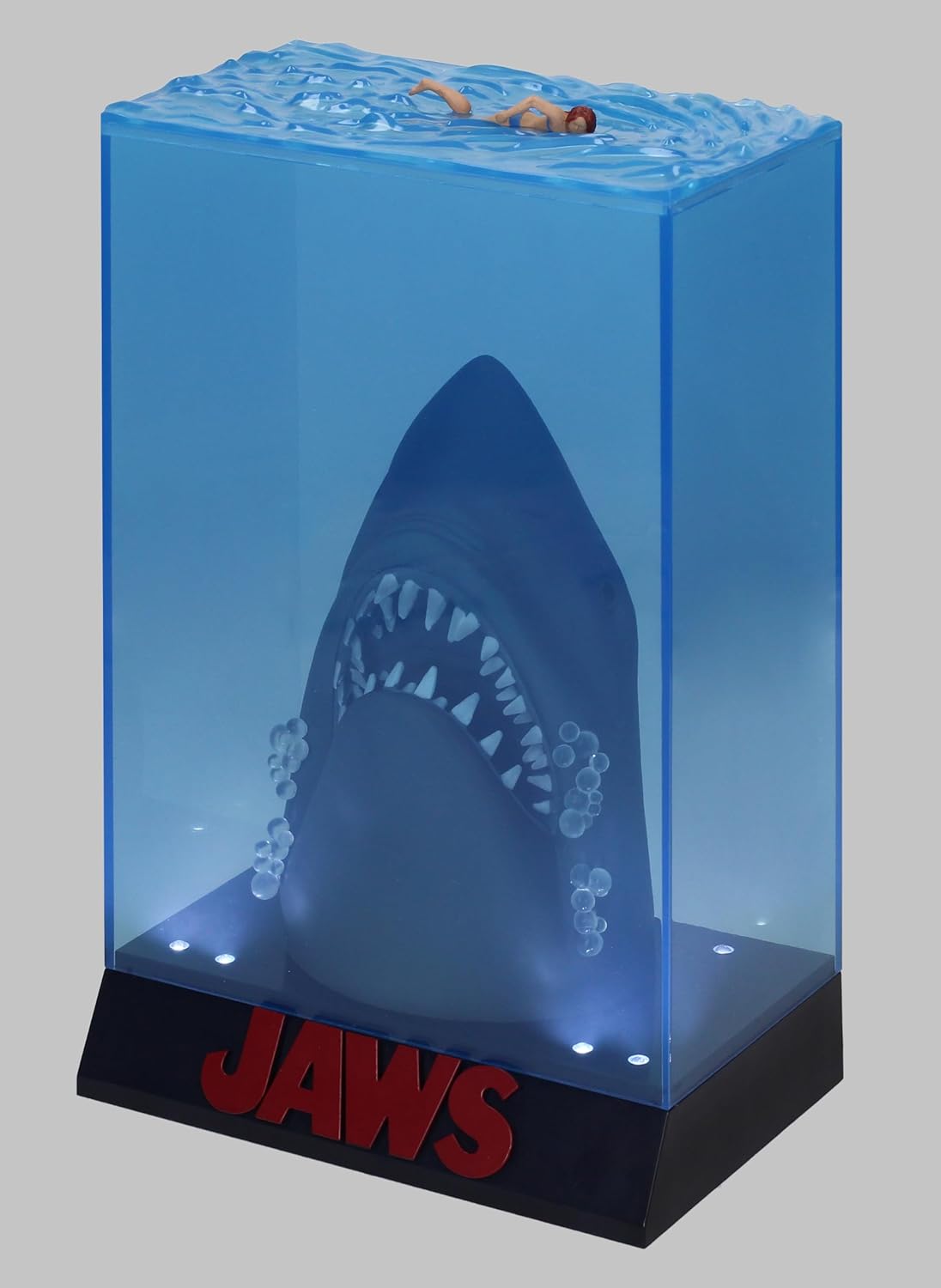 SD Toys - Figur mit Licht, 3D-Poster, Hai, exklusiv zum 50. Jahrestag