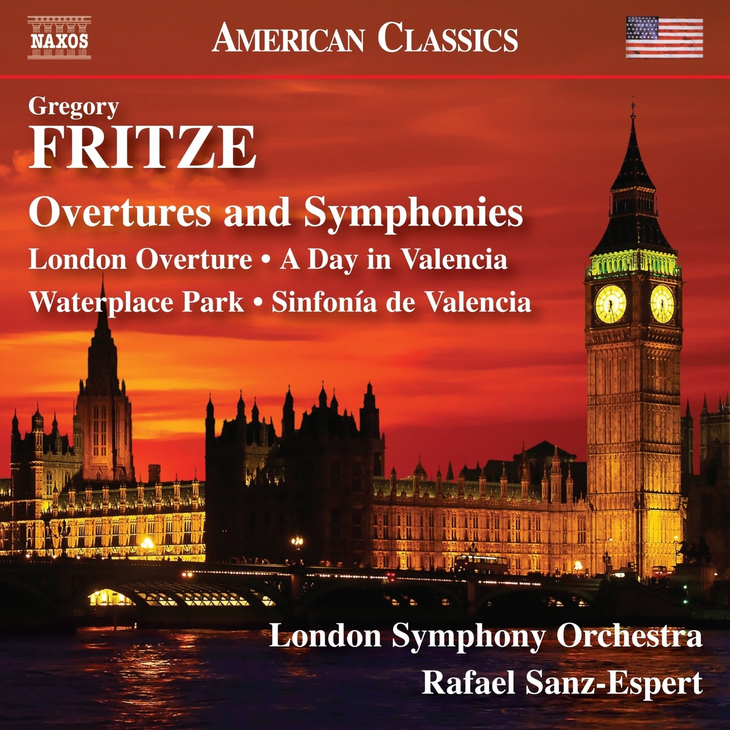 Gregory Fritze: Overtures and Symphonies