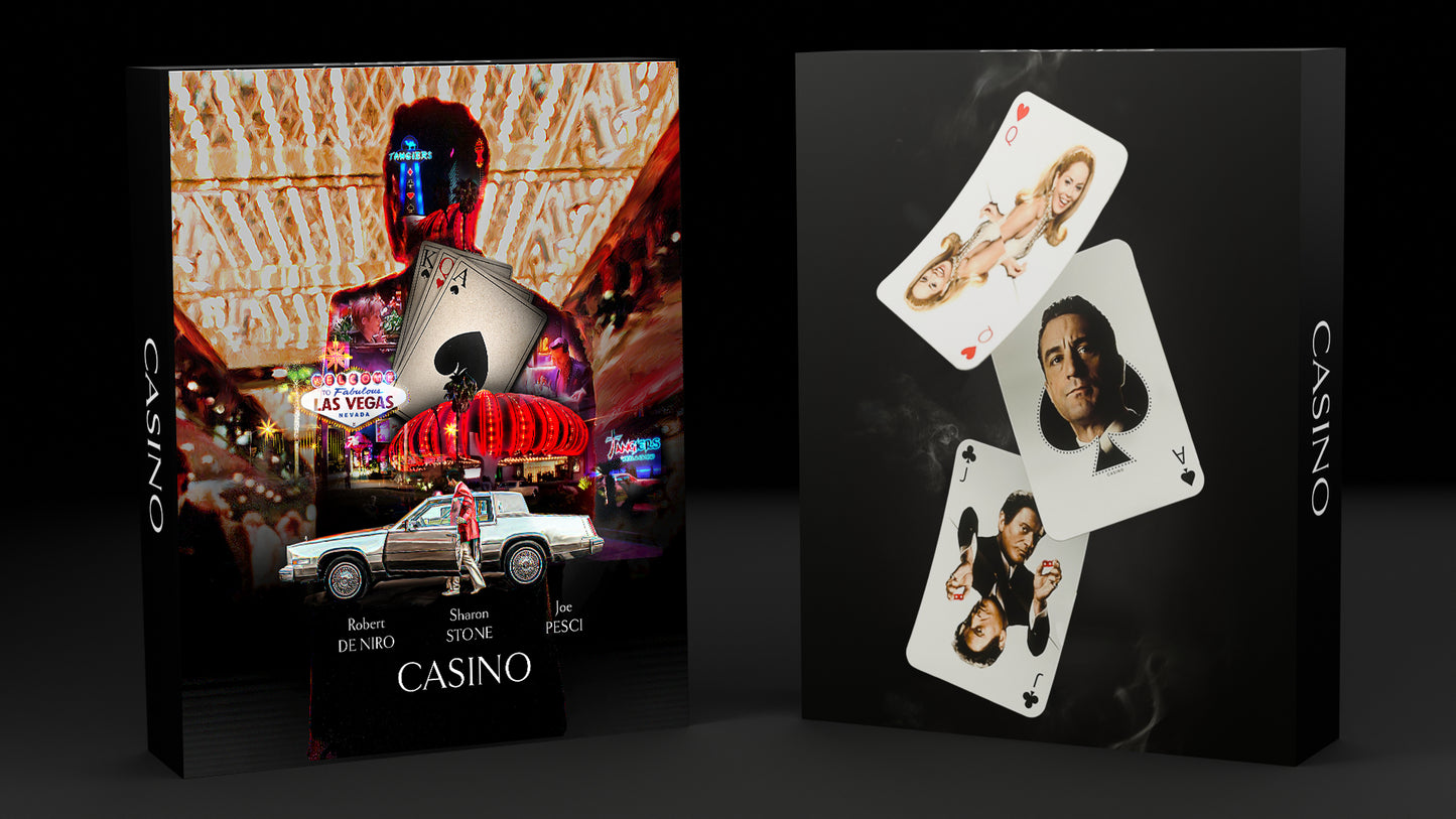 Casino Ultimate Collector’s Edition 4K UHD Steelbook
