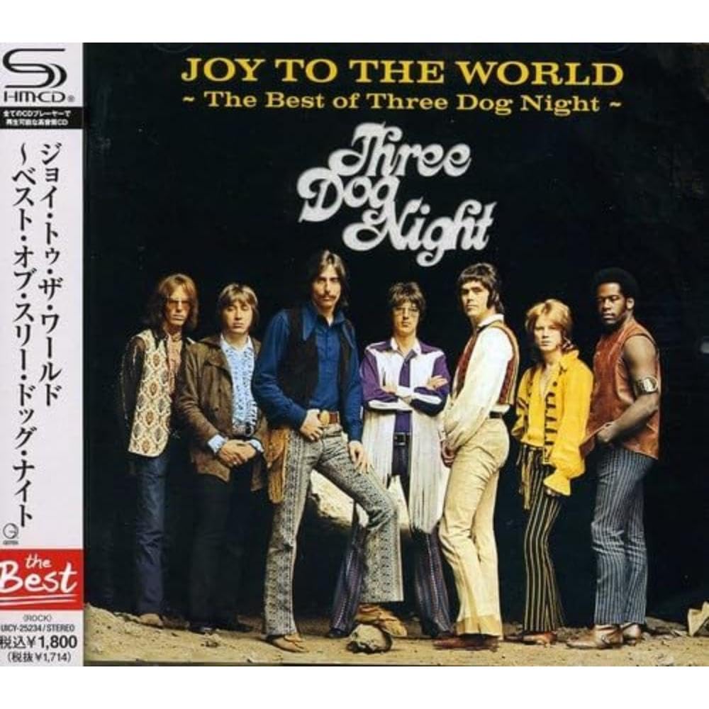 ジョイ・トゥ・ザ・ワールド~ベスト・オブ・スリー・ドッグ・ナイト(SHM-CD