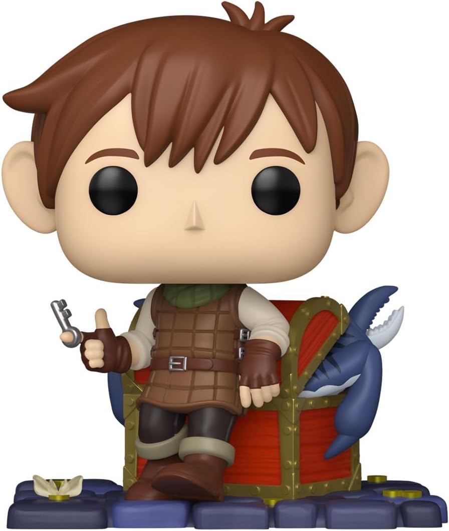 Funko Pop! Plus: Delicious In Dungeon - Chilchuck - Collectable Vinyl Figure - Gift Idea - Official Merchandise - Toys for Kids & Adults - Anime Fans - Model Figure for Collectors and Display