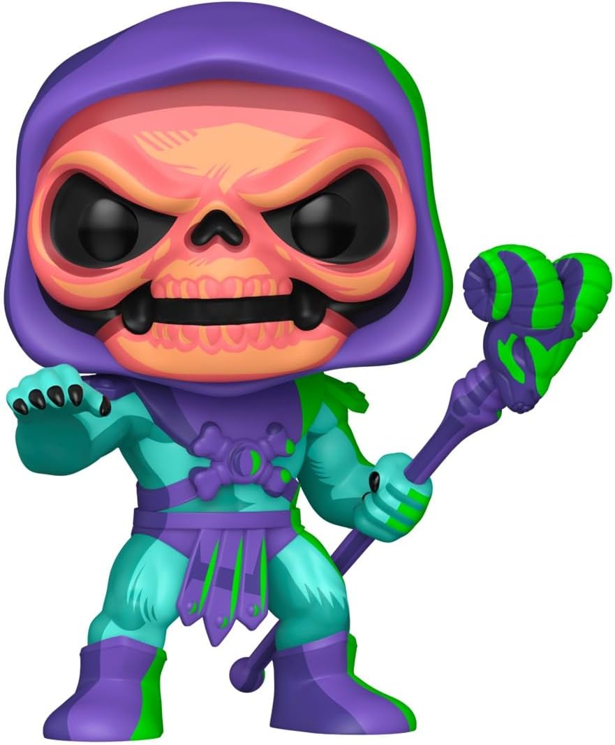 Funko Pop! Vinyl: Masters Of The Universe 1– Skeletor - I Dominatori Dell'universo - Figura in Vinile da Collezione - Idea Regalo - Merchandising Ufficiale - Giocattoli per Bambini e Adulti