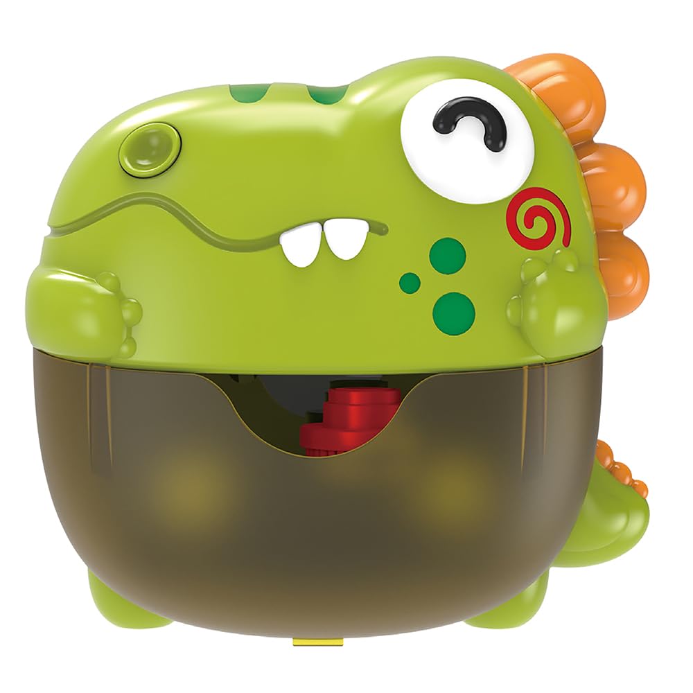 Bath Toy Dino with Bells