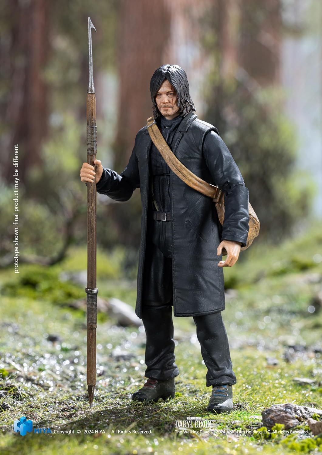 The Walking Dead Exquisite Mini Action Figure 1/18 Daryl 11 Cm