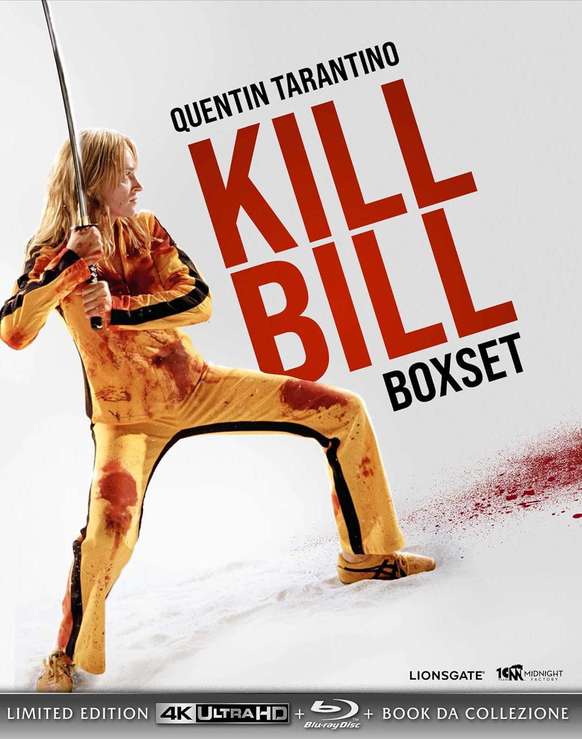 Kill Bill Boxset (2 4K Ultra Hd + 2 Blu-Ray)