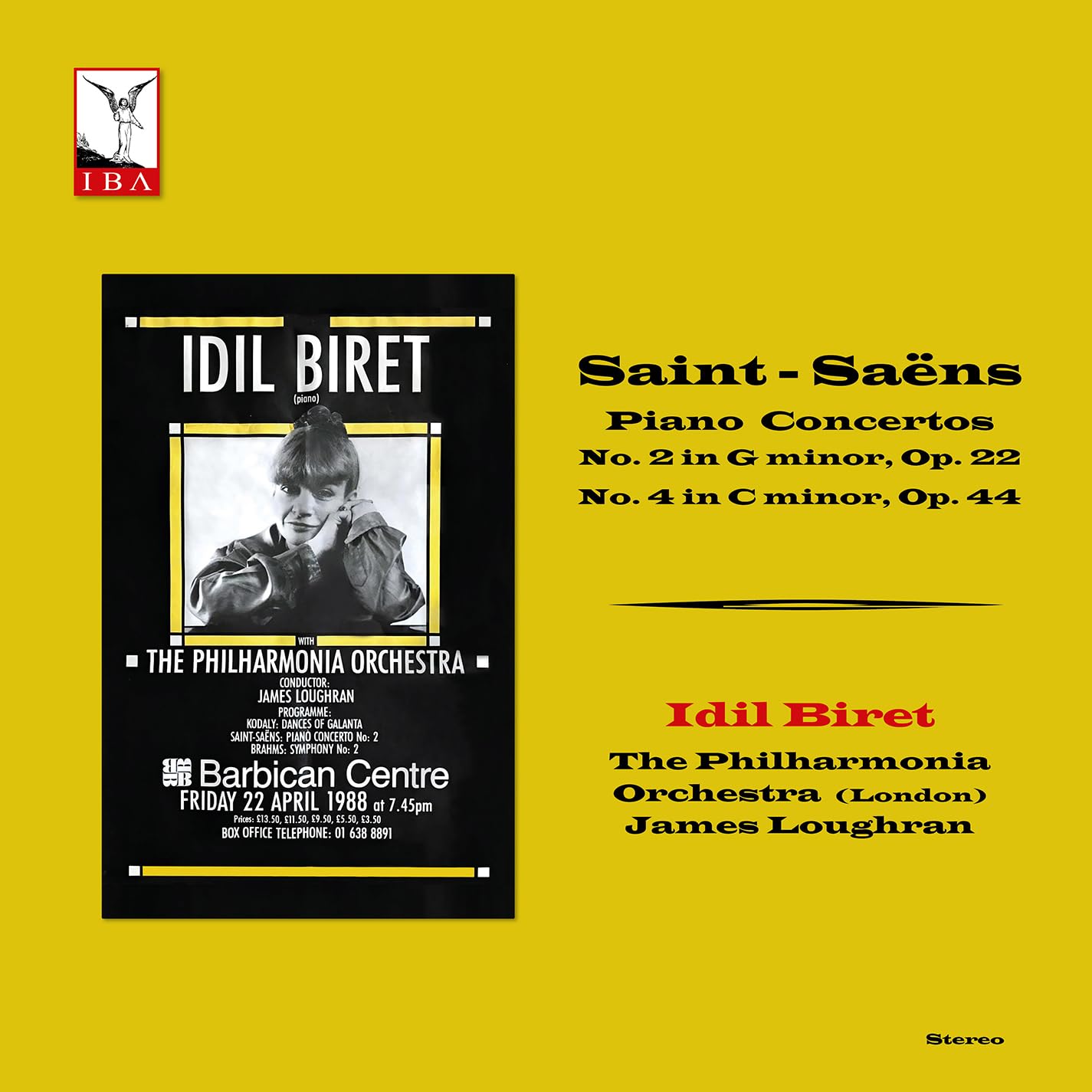 Camille Saint-Saens: Piano Concertos No. 2 in G minor, Op. 22 & No. 4 in C minor, Op. 44