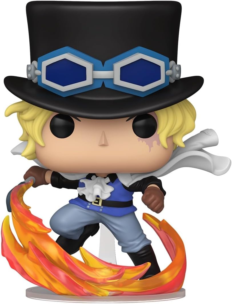 Funko POP! Animation: One Piece - Sabo - Figura in vinile da collezione - Idea regalo - Prodotto ufficiale - Giocattoli per bambini e adulti - Modello di figura per collezionisti ed esposizione