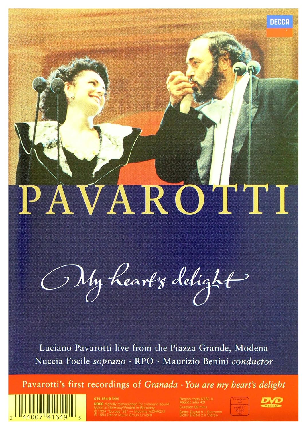 Pavarotti & Friends-For Cambodia And Tibet
