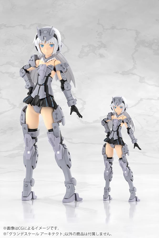 Kotobukiya Frame Arms Girl Grande Scale Architect Altezza totale ca. 9,8 pollici (250 mm), non scala, modello in plastica