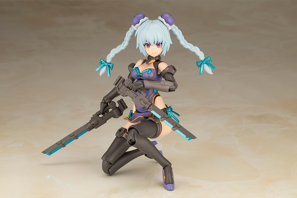 Kotobukiya Telaio Braccia Ragazza Fresvelk QIPAO Ver. Altezza totale: circa 6,5 pollici (165 mm), non scala, modello in plastica