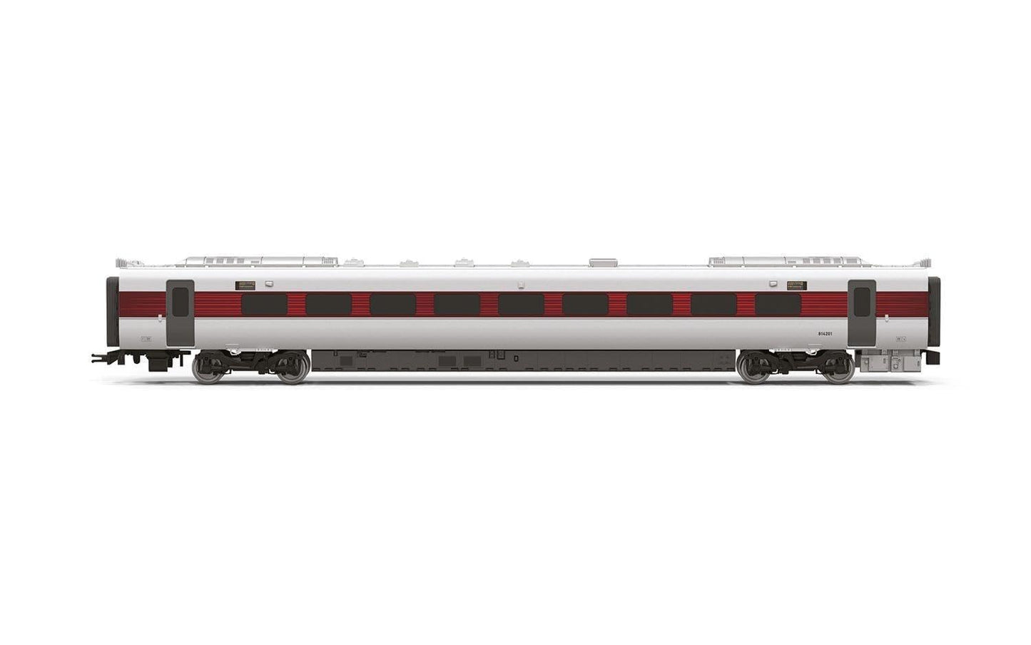 Hornby R40489 RailRoad: LNER - Class 800-814201 - Motor Composite Rolling Stock Passenger Coach Era 11 Model Train Locomotive