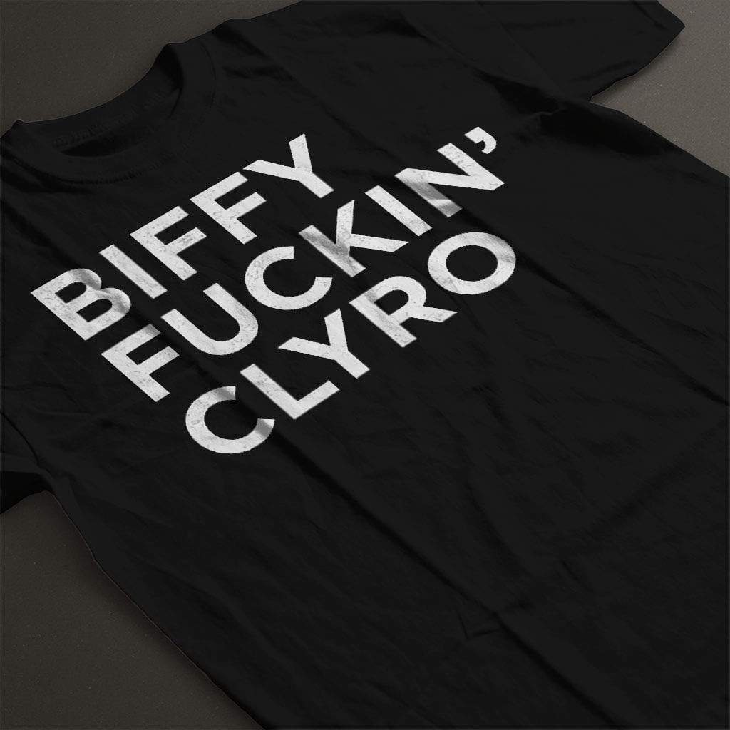 Biffy Clyro: Rock Off - Biffy Fucking Clyro (T-Shirt Unisex Tg. 2Xl)