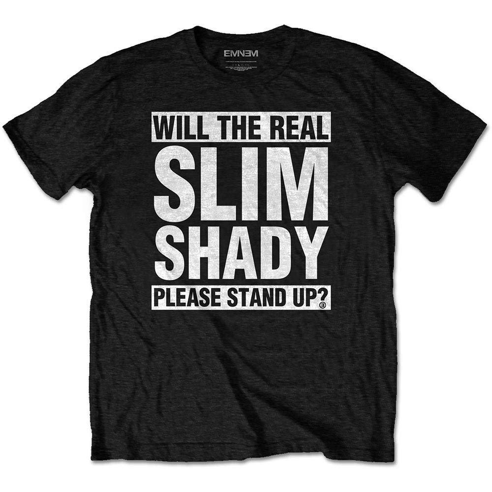 Eminem: Rock Off - The Real Slim Shady (T-Shirt Unisex Tg. 2Xl)