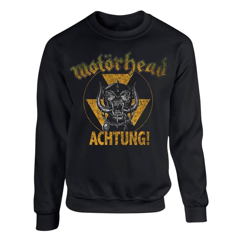Plastichead Motorhead - Achtung Long Sleeve Pullover