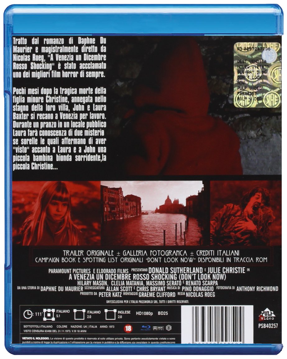 A Venezia - Un Dicembre Rosso Shocking (Blu-Ray
