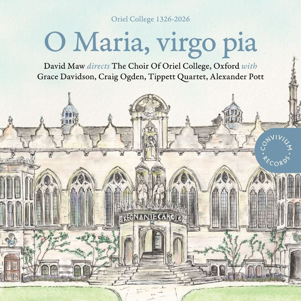 O Maria, Virgo Pia