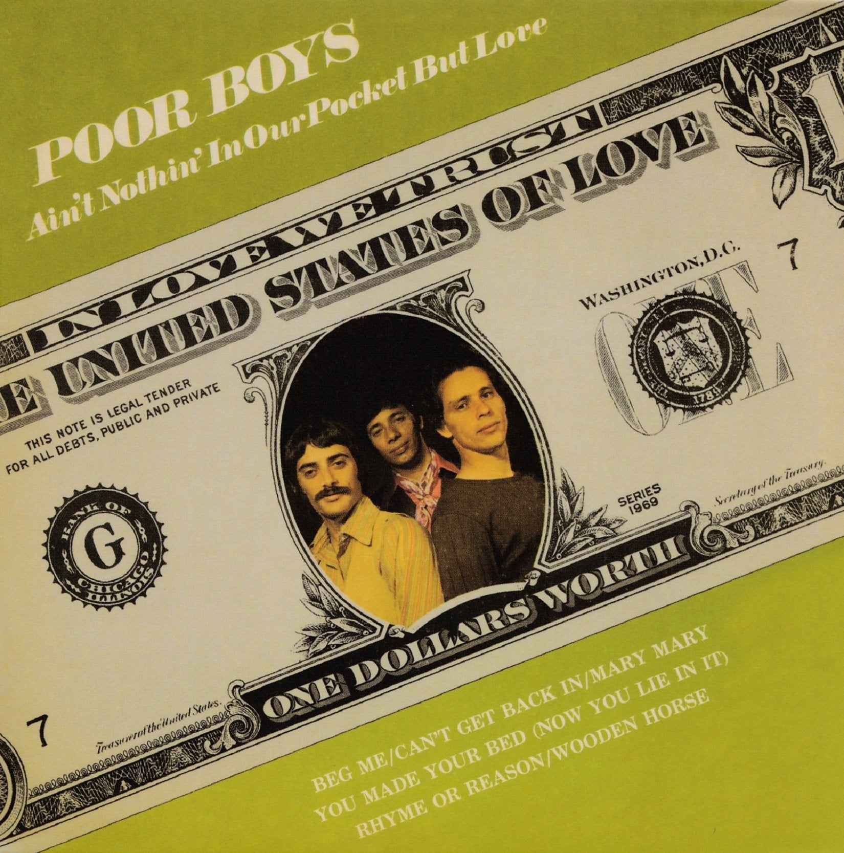Ain't Nothin' in Our Pocket But Love