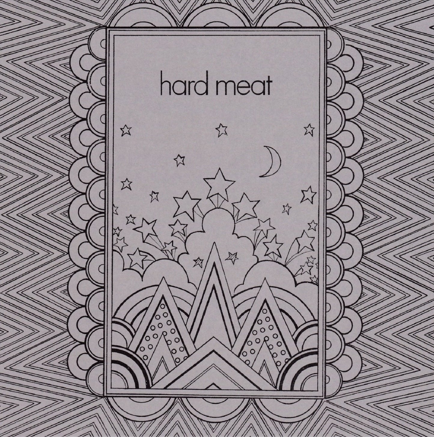 hard meat