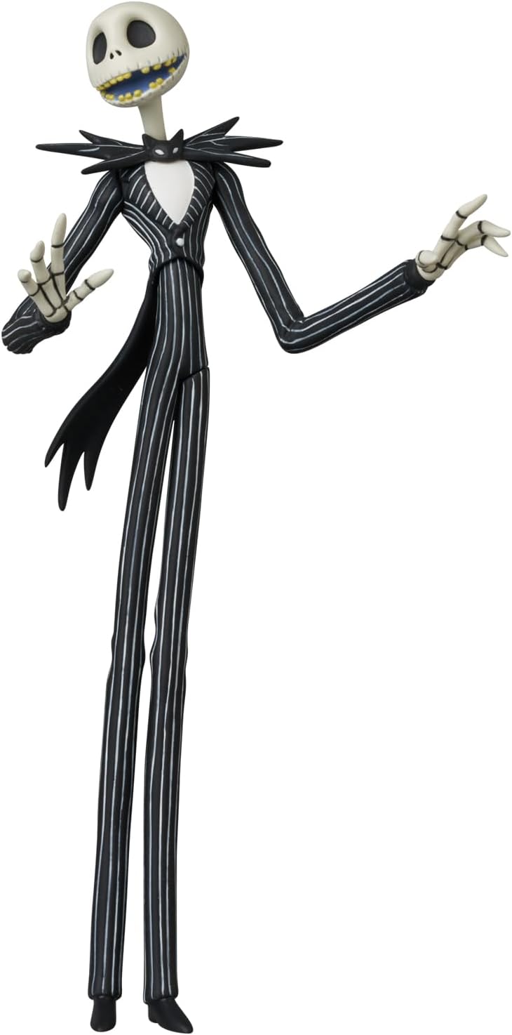 MEDICOM TOY メディコム・トイ UDF ウルトラディテールフィギュア No.836 The Nightmare Before Christmas Jack Skellington ジャック スケリントン 全高約112mm ノンスケール 塗装済み 完成品 フィギュア