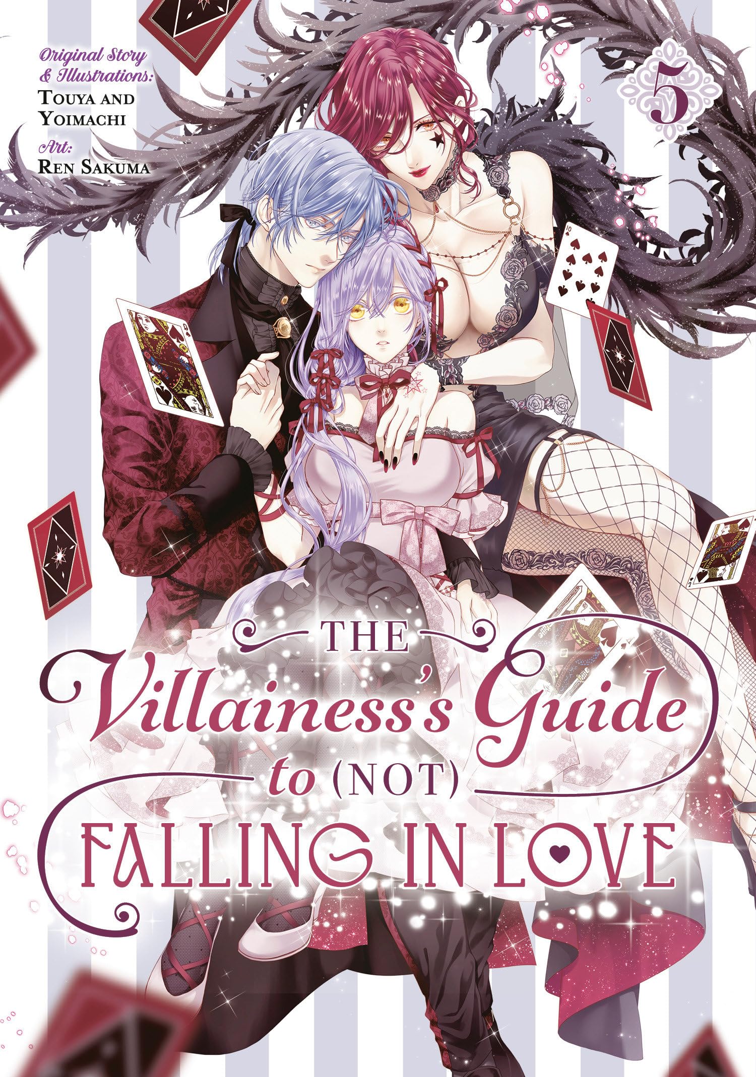 The Villainess's Guide to (Not) Falling in Love 05 (Manga