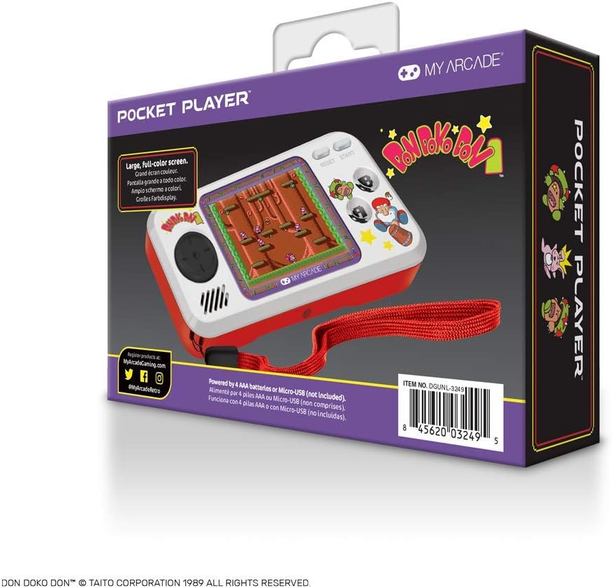 My Arcade: Pocket Player - Don Doko Don