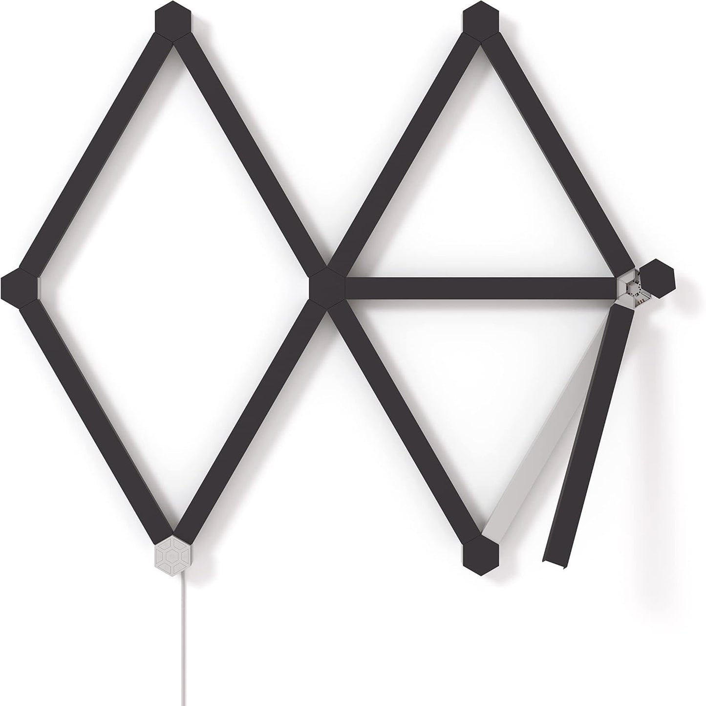 Nanoleaf - Lines Skin Black Matte