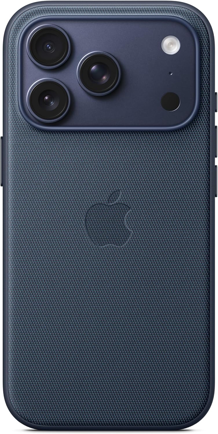Apple - Back Cover For Mobile Phone - Magsafe Compatibility - Techwoven - Blue - For Iphone 17 Pro